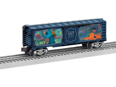 Lionel 2401564 O Scale Disney's D23 Lilo and Stitch Boxcar - Image 1 of 2