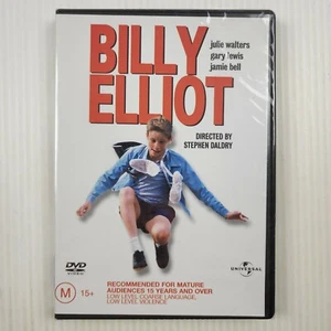 Billy Elliot DVD - Julie Walters, Gary Lewis, Jamie Bell - SEALED - TRACKED POST - Picture 1 of 3