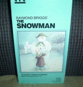 The Snowman Raymond Briggs Animated Treasure  VHS Free Shipping! - Bild 1 von 1