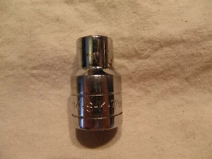 S-K 1/2" Antrieb, 6 Punkt, 7/16 Standard Steckschlüssel. 40114 Made In USA - Bild 1 von 8