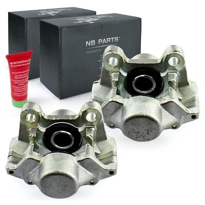 2x Pinza de Freno Trasero Izquierdo + Derecho para Opel Vectra B + Caravan + Cc - Imagen 1 de 2