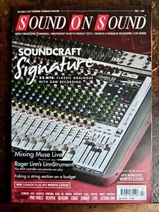 Sound On Sound Magazine - April 2016 - Picture 1 of 1