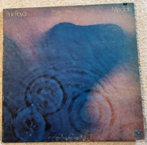 Pink Floyd – Meddle SMAS-832 Harvest Prog Rock 1983 Vinyl LP Record - Imagen 1 de 17