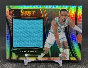 2023-24 Panini Select AMARI BAILEY Rookie Jumbo Jersey SILVER Prizm RELIC RC - Bild 1 von 3