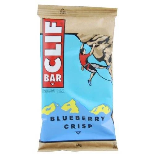 Clif Bar Organic Blueberry Crisp Case of 12 2.4 Oz Kosher