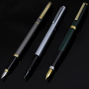 3x Plumas Estilográficas Clásicas Wing Sung De Colección para Escritura y Colección Hechas en Años 90 - Imagen 1 de 3