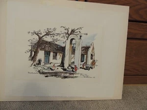 Philip Bawcombe Print 'Slave Bell Old Nectar Farm' - Picture 1 of 10