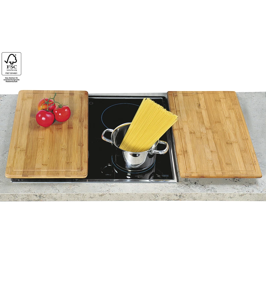KESPER Schneide/Abdeckplatte Bambus