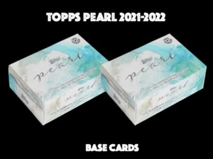TARJETAS BASE TOPPS PEARL 2021-2022 UEFA CHAMPIONS LEAGUE - Imagen 1 de 64
