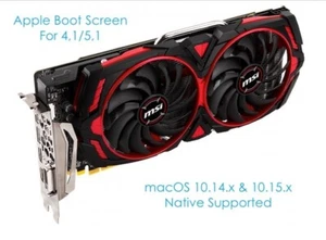 AMD Radeon RX580 8GB 4K Graphics Card For Apple Mac Pro 3,1-5,1 *macOS Sequoia - Picture 1 of 15