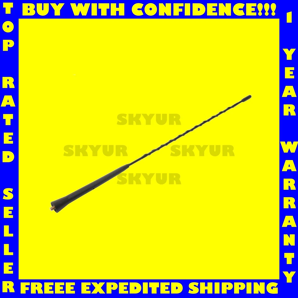 迷你 Cooper 天线桅杆(黑色)Cooper S 型号 65206930350 URO 406 毫米 — 第 1/1 张图片