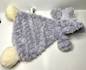 Elephant Infant Blanket Lovey by Nat + Jules and it Has A Rattling Sound - Picture 1 of 8