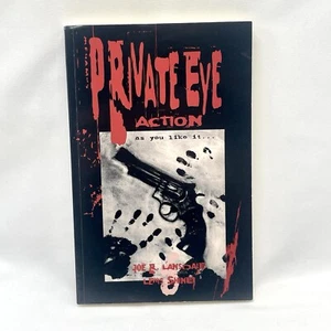Private Eye Action As You Like It von Joe Lansdale & Lewis Shiner 1998 SIGNIERT HC - Bild 1 von 12