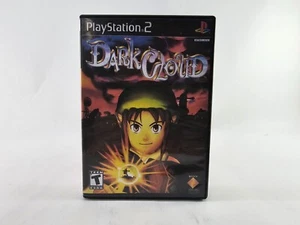 Dark Cloud (solo estuche y disco Sony PlayStation 2, 2001) ps2 - Imagen 1 de 5