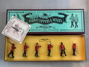 BRITAINS  8847  THE QUEENS OWN  MADRAS SAPPERS   COLLECTORS EDITION    (1997) - Picture 1 of 12