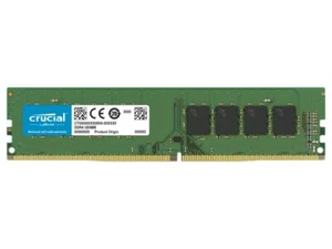 Crucial 8GB (1 x 8GB) DDR4-3200 UDIMM Desktop RAM CT8G4DFRA32A - Picture 1 of 1