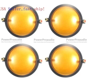 4 pz diaframma di ricambio per PRV D4400Ph, D4400Ph-Nd e D4260Ph 8 Ohm SPEDIZIONE USA - Foto 1 di 7