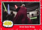 2019 Topps Star Wars Journey To The Rise Of Skywalker RED #64 Arrest Gone Wrong