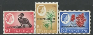 SWAZILAND, MINT, #143-59, OG NH/LH, CS/17, (3) SHOWN, CLEAN, SOUND & CENTERED - Picture 1 of 1