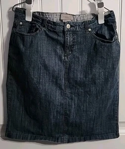 To The Max Blue Jean Skirt Size 32 - Picture 1 of 3