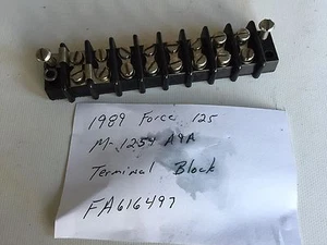 Bloque de terminales FA616497 125 hp Force fueraborda M-1254A9A - Imagen 1 de 4