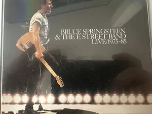 BRUCE SPRINGSTEEN & THE E STREET BAND - Live 1975-85 3 x CD 1986 Sony Exc Cond! - Picture 1 of 2