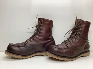 BOTAS MARRONES DE COLECCIÓN PARA HOMBRE RED WING WORK SIN USAR, EN CAJA, TALLA 8 EE - Imagen 1 de 12