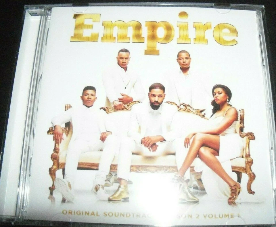 Empire: Original Soundtrack Season 2 Volume 1 - CD – Like New - image 1 of 1