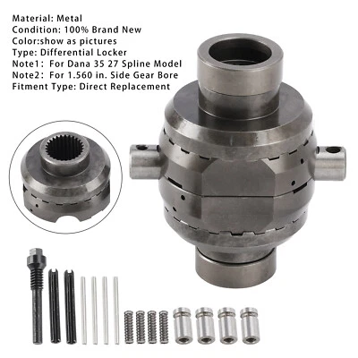 Armario diferencial trasero SL M35-1.5-27 para Jeep Wrangler Dana 35 27 Spline 84-04 Foto 1 de 4