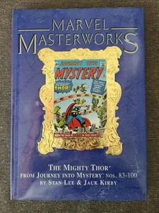 MARVEL MASTERWORKS VOL 18 IL POTENTE THOR vol. 1 REMASTERED HC ED LTD 480 - Foto 1 di 12