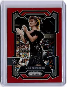 Miss Elizabeth 2024 Panini Prizm WWE Red Prizm #149 WWE Legends #015/299 - Picture 1 of 2