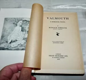 Valmouth - A Romantic Novel - Ronald Firbank 1/500 1st - 1919 - Picture 1 of 8