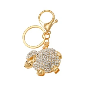 Fashion Sheep Keychain Multifuntional Bag Charm Key Accessory Alloy Texture - Photo 1/8