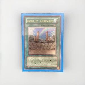 Yugioh! Ancient City - Rainbow Ruins. Ultimate Rare. 1st Edition. Near Mint. - Picture 1 of 3
