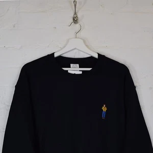 Sudadera negra bordada para taxista Robert de Niro por hecho real - Imagen 1 de 4