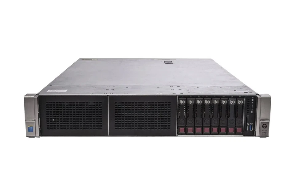 HPE ProLiant  DL380 GEN9 2U Server 384GB RAM RAID Intelligent provisioning iLO - Image 1 of 1