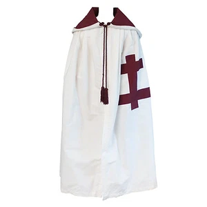 Masonic Knights Templar Perceptors Mantle - KT Masons Regalia - Picture 1 of 1