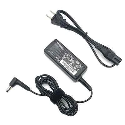 Adaptador de corriente original Toshiba PA3822U-1ACA PA5177U-1ACA PA3822E-1AC3 45 W OEM Foto 1 de 4