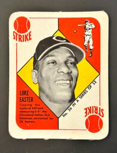 1951 TOPPS RED BACKS #26 LUKE EASTER REDS - Picture 1 of 2
