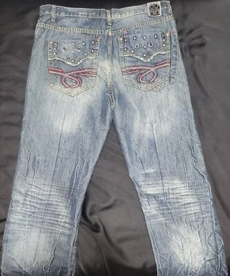Chams Vintage Denim Jeans Men's 36 X 34 - Image 1 of 4