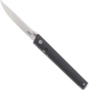 CRKT CEO EDC Folding Pocket Knife:Low Profile Gentleman's Knife Pocket Clip 7096