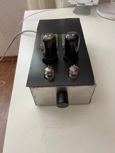 tube stereo amplifier 3 watts power output, tubes 6J1 and output 6P6P - Picture 1 of 5