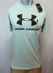 Under Armour Hemd Herren Small Medium Large grün grau sportliche Passform Logo - Bild 1 von 32