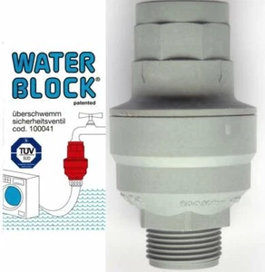 VALVOLA DI SICUREZZA ANTIALLAGAMENTO PER PURIFICATORE ACQUA DEPURATORE FILTRO - Picture 1 of 3