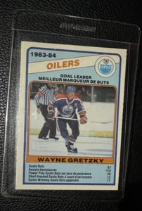 1984-85 O-Pee-Chee Wayne Gretzky Edmonton Oilers #357 HOF NM - Bild 1 von 5
