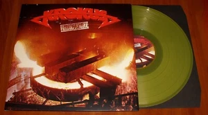 KROKUS HARDWARE LP *RARE* COLORED CLEAR YELLOW VINYL BOB PRESS 2012 LTD New - Picture 1 of 3