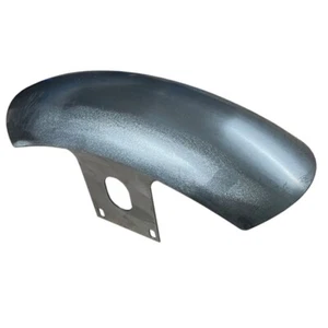Front Fender Stahl Custom kurz für Harley Softail Slim mit 130er Reifen FLS FLSS - Bild 1 von 4