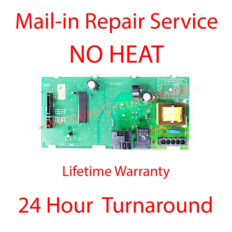 Maytag Neptune Samsung Dryer Control Board Repair Service 06FMDE2700 MDE9700AYW - Image 1 of 1