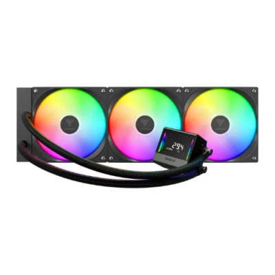 GAMDIAS CHIONE E4-420 420mm liquid cooling 4712960139404 - Image 1 of 4