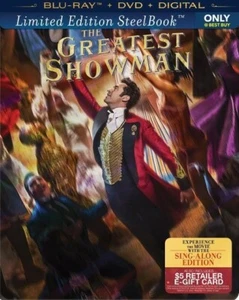 The greatest Showman BestBuy Exclusive Steelbook Limited Edition - Bild 1 von 5